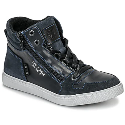 Bullboxer  AGM531E6L-NGBLK  boys's Children's Shoes (High-top Trainers) in Blue