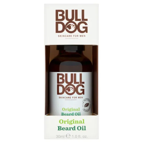 Bulldog Mens Skincare and Grooming Original Beard Oil