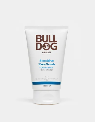 Bulldog Sensitive Face Scrub 125ml-No colour
