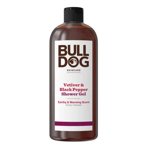 BULLDOG SKINCARE - Black Pepper and Vetiver Shower Gel