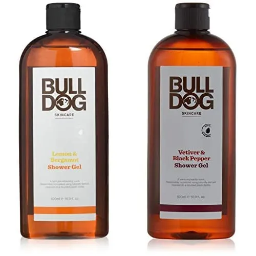 Bulldog Skincare Lemon & Bergamot Shower Gel