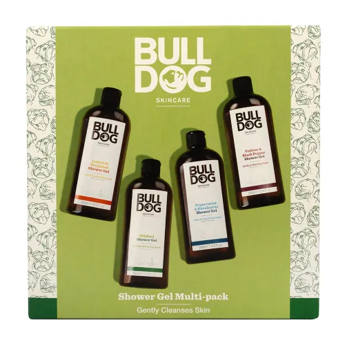 Bulldog Skincare Multi-Fragrance Shower Gel Giftset |