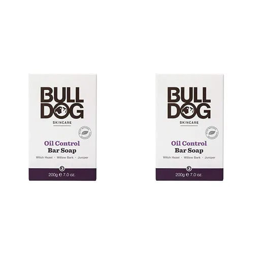 Bulldog Skincare - Oil Control Bar Soap 200G