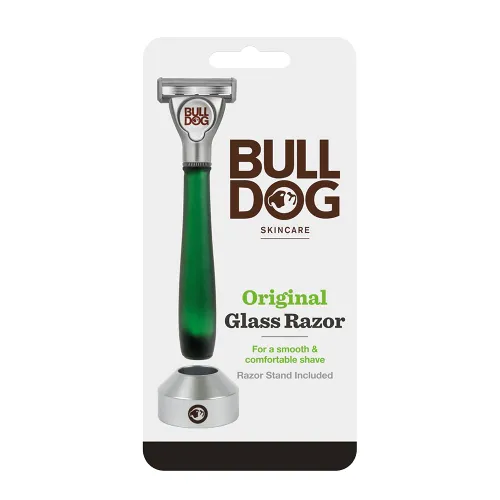 Bulldog Skincare Original Glass Razor