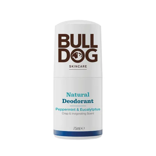 Bulldog Skincare Peppermint and Eucalyptus Roll On Natural