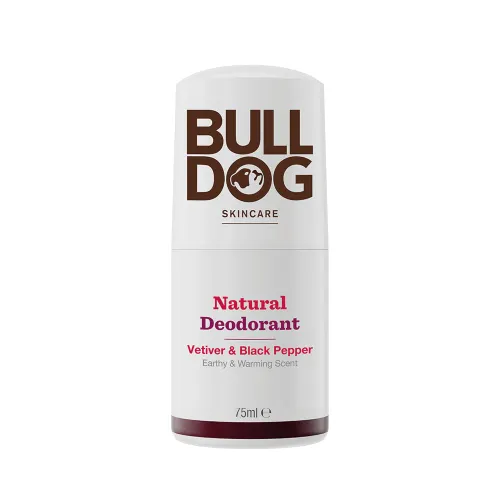 Bulldog Skincare Vetiver and Black Pepper Roll On Natural