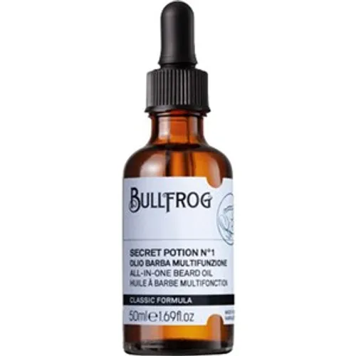 BULLFROG All-In-One Beard Oil Classic Male 50 ml