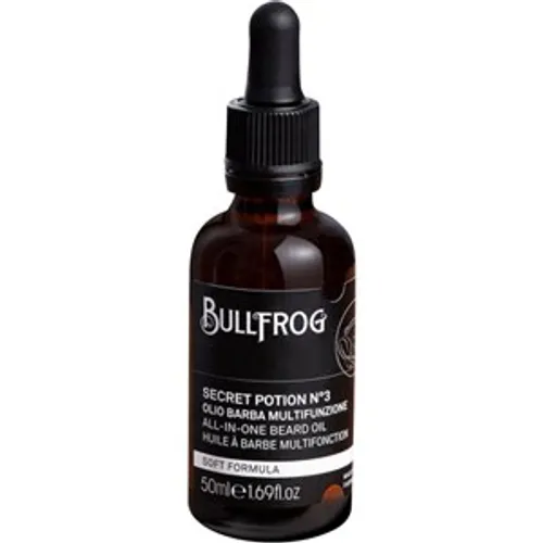 BULLFROG All-in-One Beard Oil Male 50 ml