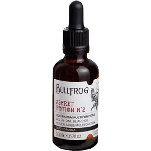 BULLFROG All-in-One Beard Oil Male 50 ml