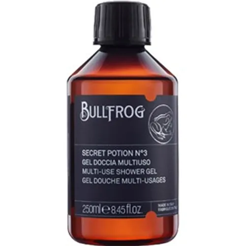 BULLFROG Multi-Use Shower Gel Male 100 ml