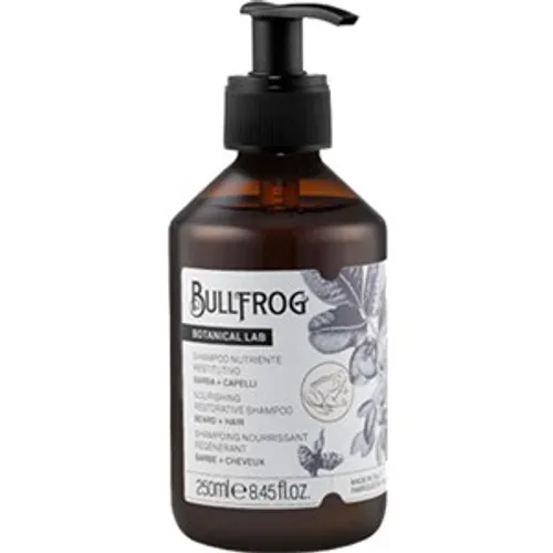 BULLFROG Nourishing Restorative Shampoo Male 250 ml