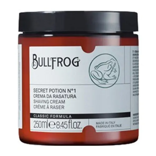 BULLFROG Shaving Cream Classic Male 250 ml