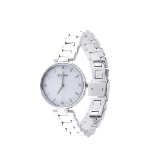 Bulova , Bulova - Donna - 96S159 - Classic Watch ,Gray female, Sizes: ONE SIZE