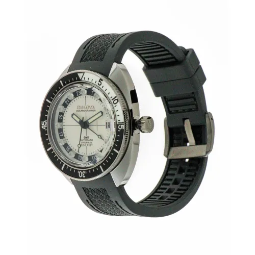 Bulova , Oceanographer GMT Automatic Watch ,Black female, Sizes: ONE SIZE