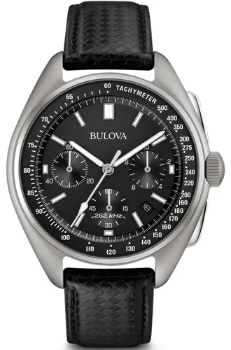 Bulova Watch Lunar Pilot Chronograph - Black