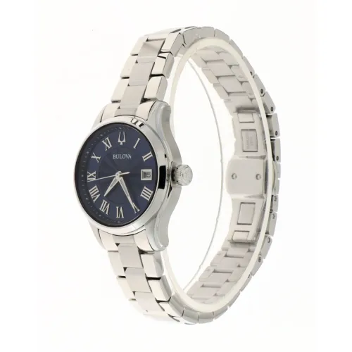 Bulova , Wilton Lady Quartz Watch ,Blue female, Sizes: ONE SIZE