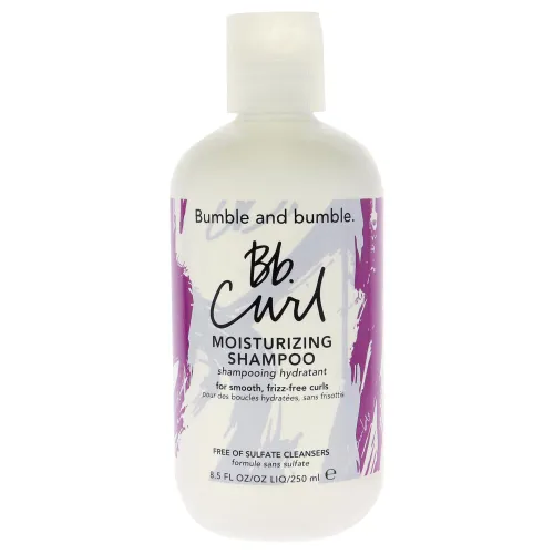 bumble and bumble curl moisturising shampoo 250 ml