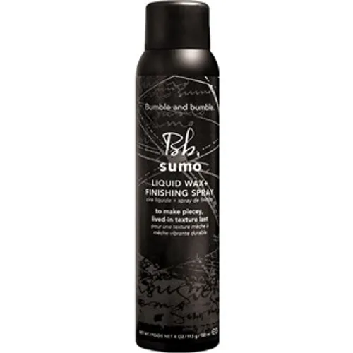 Bumble and bumble Sumo Liquid Wax + Finishing Spray Female 150 ml