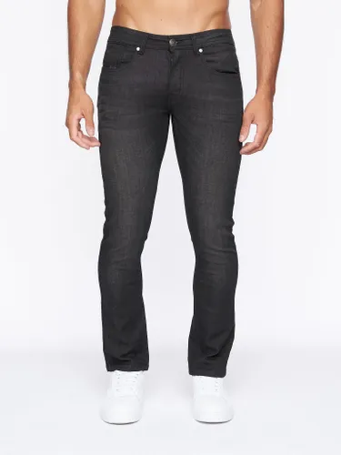 Buraca Slim Fit Denim Jeans Charcoal Wash - W32 L30 / Charcoal Wash
