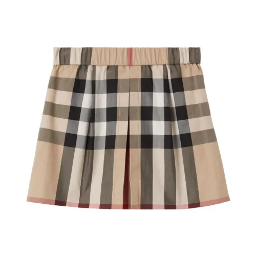 Burberry , Anjelica Skirt - High-Quality Fashion for Girls ,Beige female, Sizes: