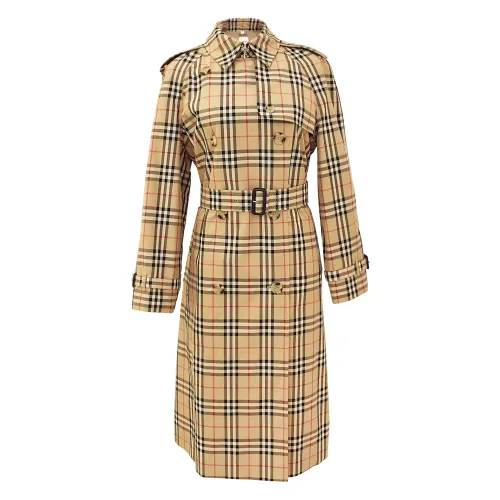 Burberry , Archive Beige Trenchcoat ,Beige female, Sizes: