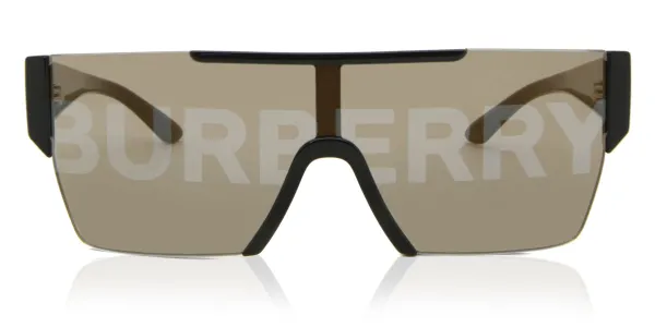 Burberry BE4291 3001/G Men's Sunglasses Black Size 138