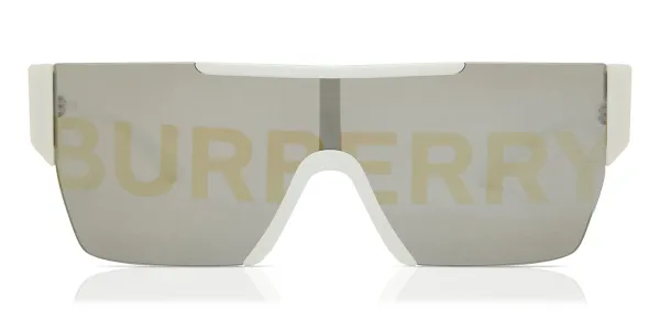 Burberry BE4291 3007/H Men's Sunglasses White Size 138