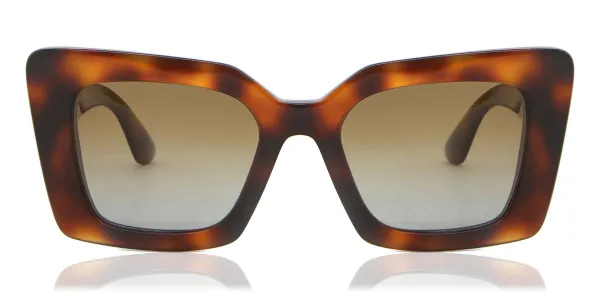 Burberry BE4344 DAISY Polarized 3316T5 Women's Sunglasses Tortoiseshell Size 51
