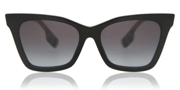 Burberry BE4346 ELSA 39428G Men's Sunglasses Black Size 53