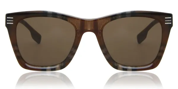 Burberry BE4348 COOPER 396673 Men's Sunglasses Brown Size 52