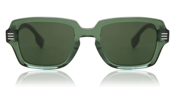 Burberry BE4349 ELDON 394671 Men's Sunglasses Green Size 51