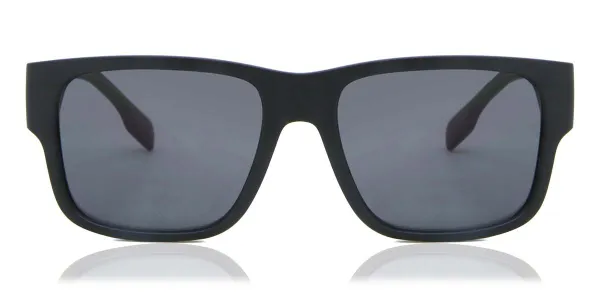 Burberry BE4358 KNIGHT Polarized 346481 Men's Sunglasses Black Size 57