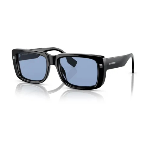 Burberry , Be4376U Jarvis Sunglasses ,Black male, Sizes: