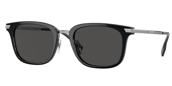 Burberry BE4395 PETER 300187 Men's Sunglasses Black Size 51