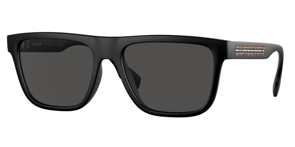 Burberry BE4402U 346487 Men's Sunglasses Black Size 56