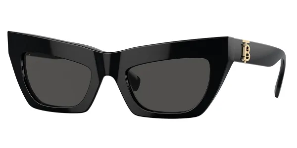 Burberry BE4405 300187 Women's Sunglasses Black Size 51