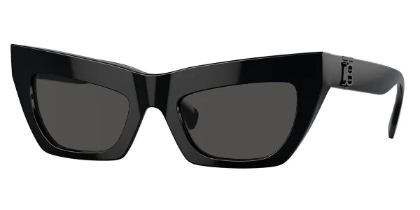 Burberry BE4405 409387 Women's Sunglasses Black Size 51