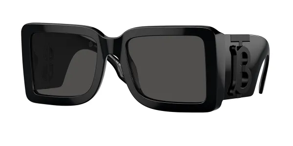 Burberry BE4406U 409387 Women's Sunglasses Black Size 55