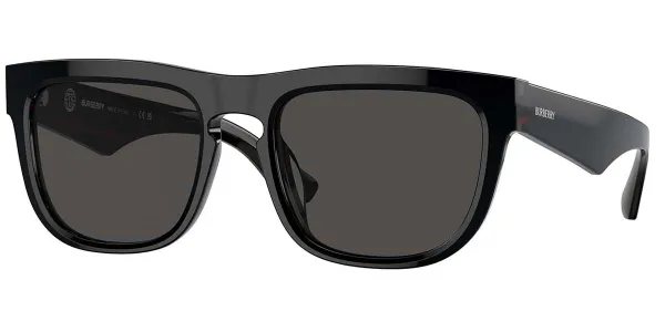 Burberry BE4431U 412187 Men's Sunglasses Black Size 56