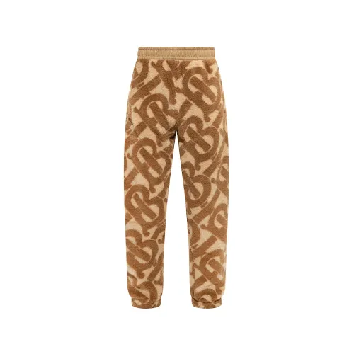 Burberry , Beige and Brown `Dimitri` Track Pants ,Brown male, Sizes: