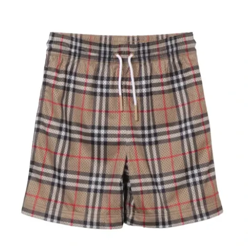 Burberry , Beige Shorts for a Stylish Look ,Multicolor male, Sizes: