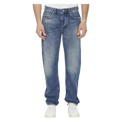 Burberry , Blue Aw23 Faded Denim Jeans ,Blue male, Sizes:
