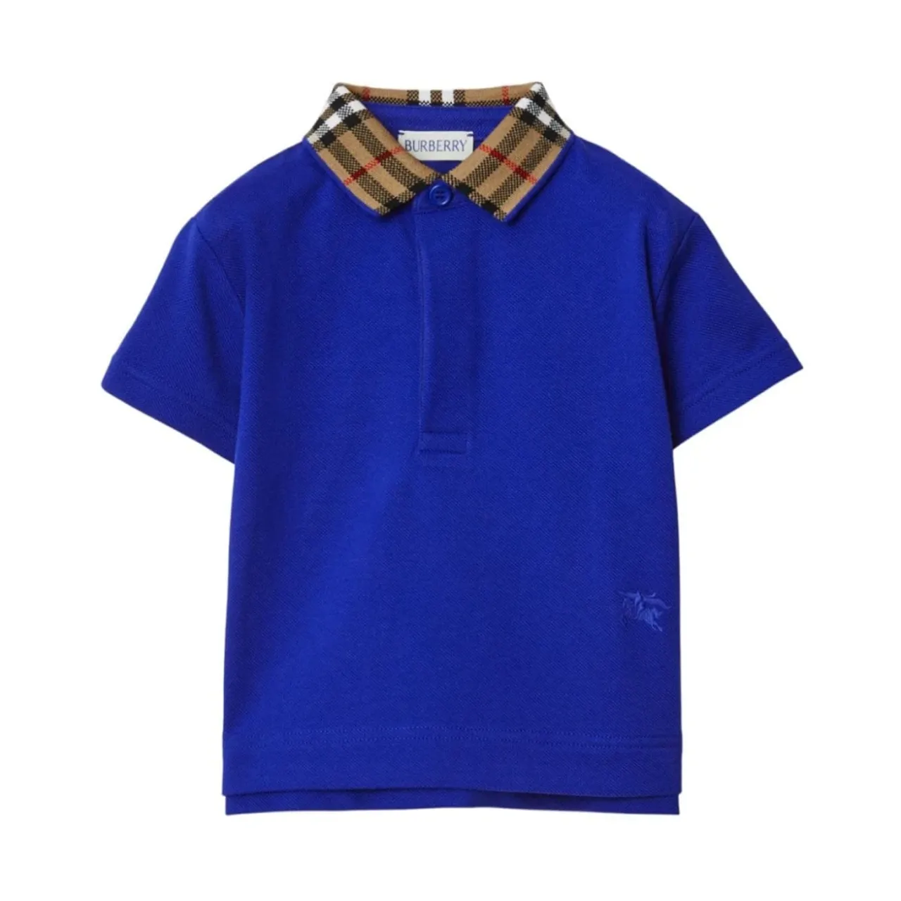 Burberry , Blue Kids T-shirts and Polos ,Blue male, Sizes: