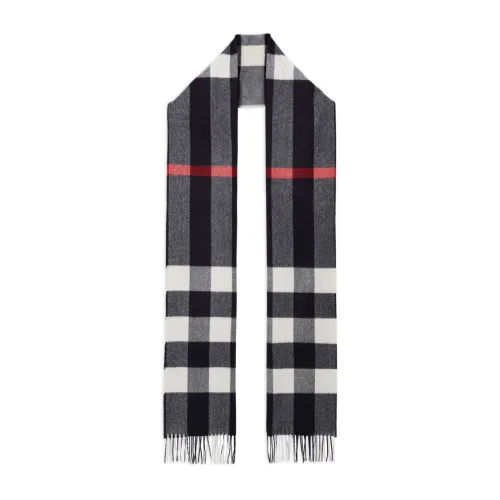 Burberry , Blue Scarf Collection ,Multicolor male, Sizes: ONE