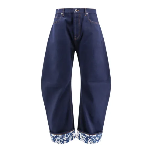 Burberry , Blue Ss24 Jeans for Men ,Blue male, Sizes: