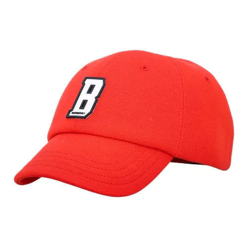 Burberry , Boy`s Accessories Hats Caps Bold Red Aw23 ,Red male, Sizes:
