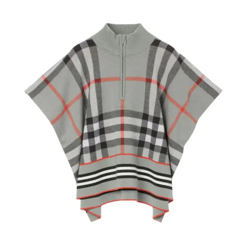 Burberry , Boy's Clothing Knitwear 046 Noos ,Multicolor male, Sizes: