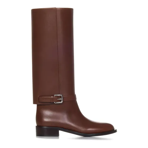 Burberry , Brown Boots for Women ,Brown female, Sizes: