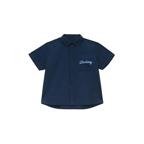 BURBERRY Burb Devon Shirt Jn32 - Blue