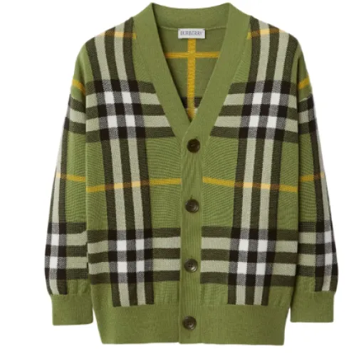 Burberry , Burberry Kids Sweaters ,Multicolor male, Sizes: